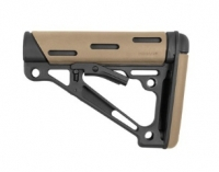 AR-15 OVERMOLDED BUTTSTOCK COLLAPSIBLE COMMERCIAL RUBBER