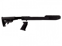 INTRAFUSE T6 RIFLE STOCK 6-POSITION COLLAPSIBLE RUGER 10/22 STANDARD BARREL CHANNEL SYNTHETIC