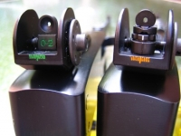 RUGER 10/22 APERTURE SIGHTS