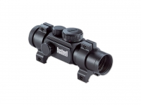 TROPHY RED/GREEN DOT SIGHT 30MM TUBE 1X 4-PATTERN RETICLE