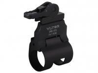 QD OFFSET PICATINNY RAIL SCOUT FLASHLIGHT MOUNT