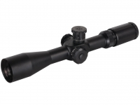 TACTICAL MIL-MIL RIFLE SCOPE 30MM TUBE 4-14X 44MM SIDE FOCUS 1/10 MIL ADJUSTMENTS FIRST FOCAL MRAD RETICLE MATTE