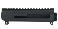 AR-15 SIDE CHARGING STRIPPED FLAT TOP UPPER RECEIVER